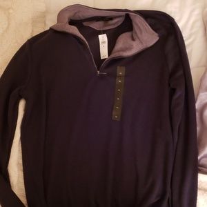 1/4 zip mens sweater